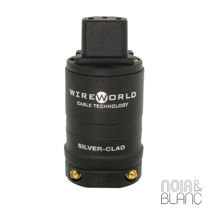 Wireworld Power Cord IEC Silver Clad main product photo