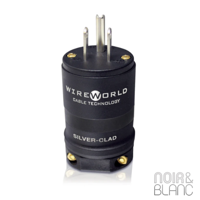 Wireworld Power Cord Wall Plugs Silver Clad main product photo