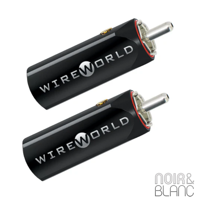 Wireworld RCA Silver Plug 8.5mm main product photo