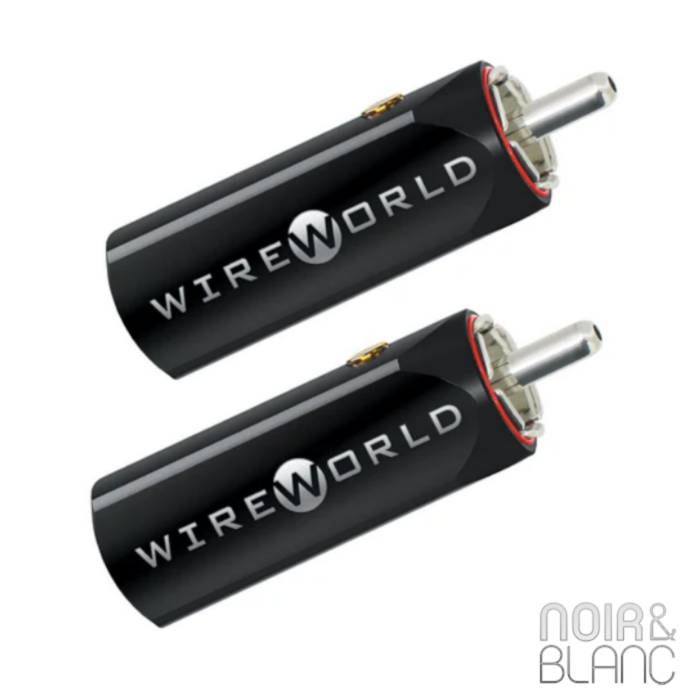 Wireworld RCA Silver Plug 11mm main product photo