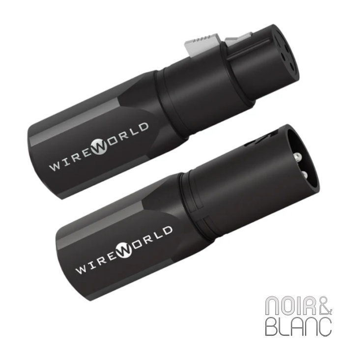 Wireworld Fiches XLR Reference main product photo