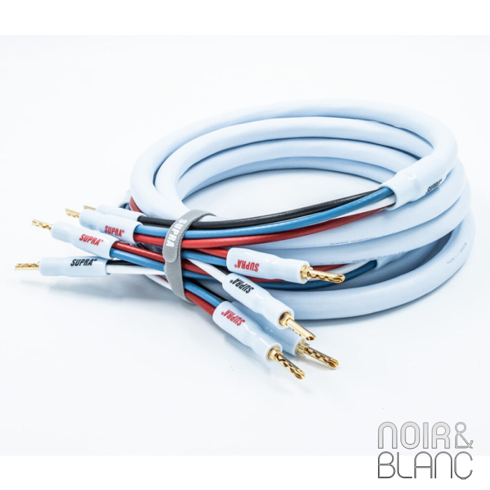 Supra Cables Quadrax 2 x 4.0 main product photo
