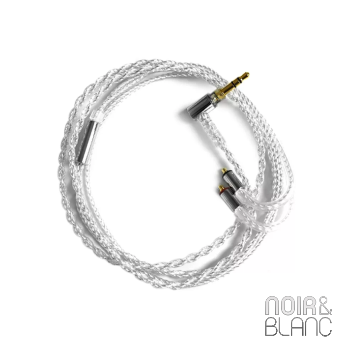 Final 3,5mm MMCX Silver Coated Cable main product photo