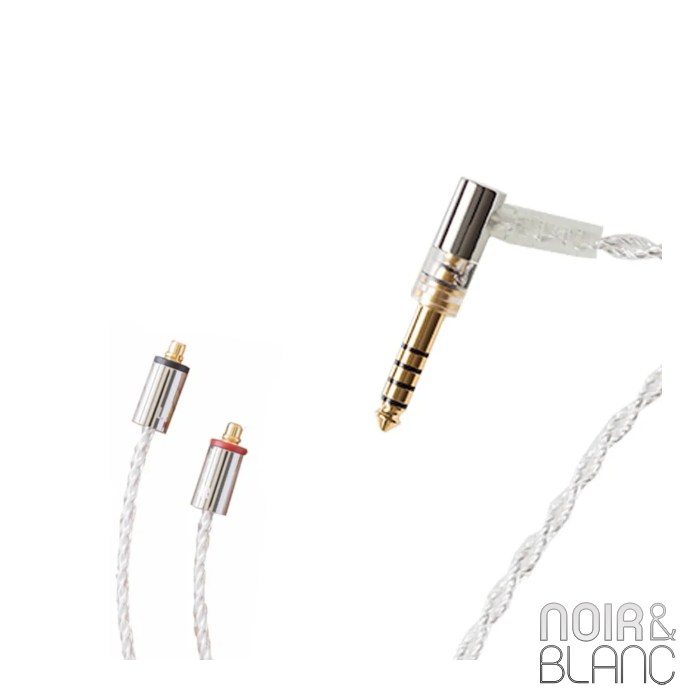 Final 4,4mm MMCX Silver Coated Cable main product photo