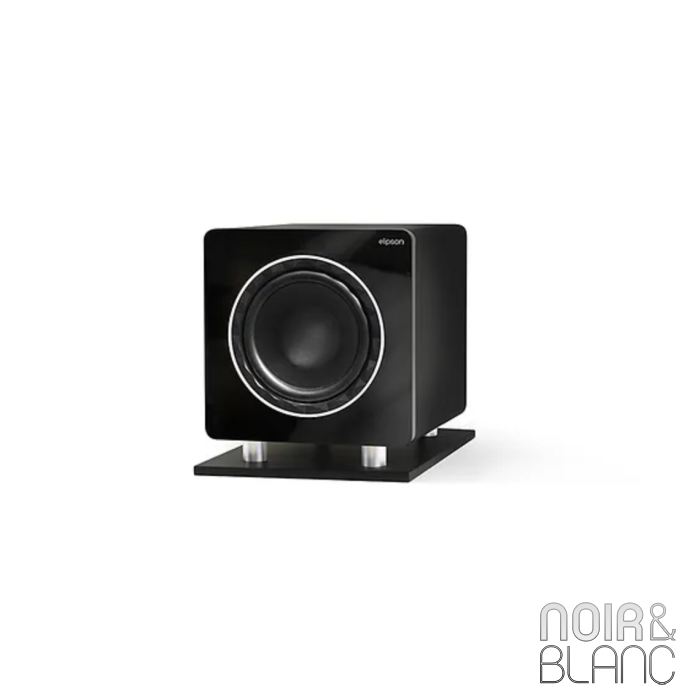 Elipson Prestige Facet SUB 8-Noir main product photo