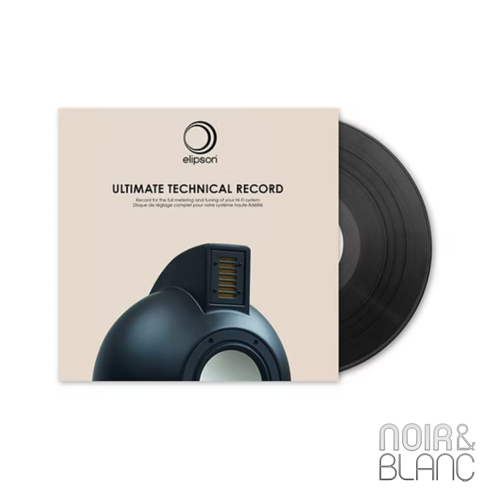 Elipson Ultimate Vinyl Test main product photo
