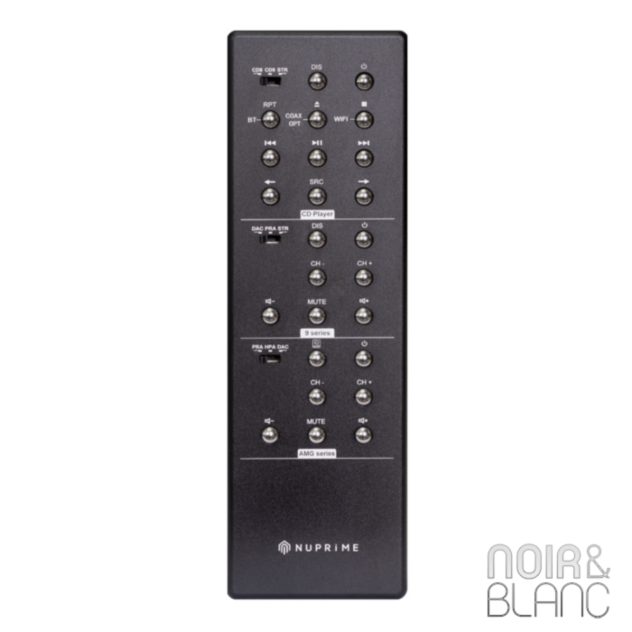 NuPrime System Remote main product photo
