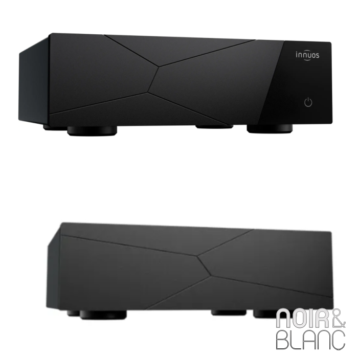 Innuos Stream1 + LPS1 main product photo