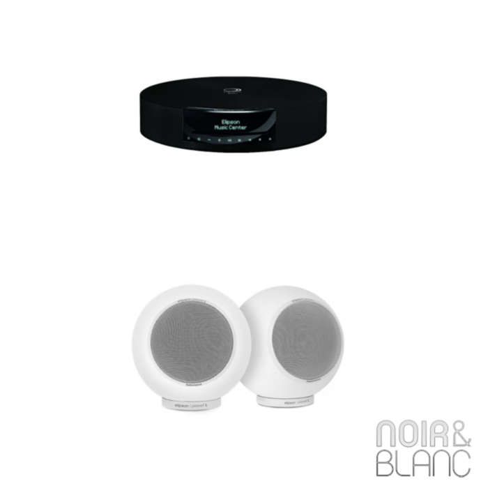 Elipson Music System-Matt White main product photo
