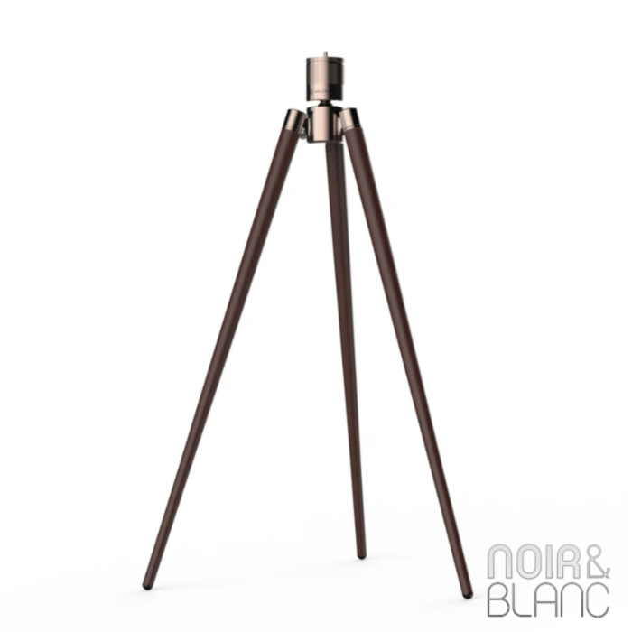 VALERION Walnut Tripod Stand main product photo