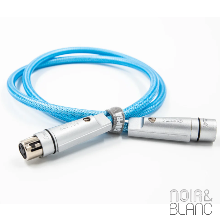 Supra Cables Digital XLR Excalibur Rhodium main product photo