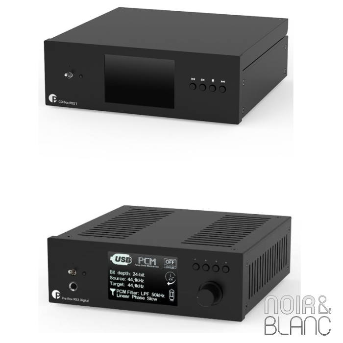 Pro-Ject Set CD Box RS2 T Pre Box RS2 Digital main product photo