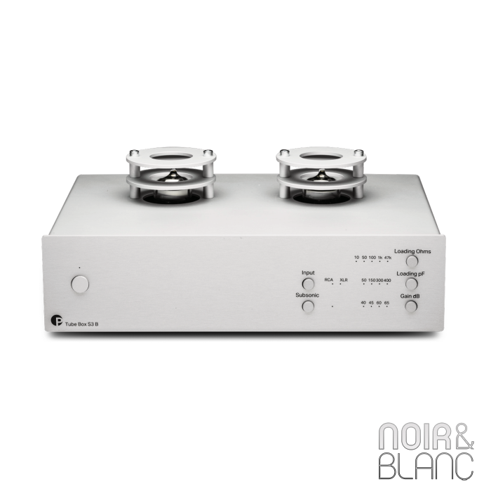 Pro-Ject Tube Box S3 B main product photo