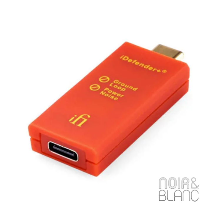 Silent Power by iFi Audio iDefender + main product photo