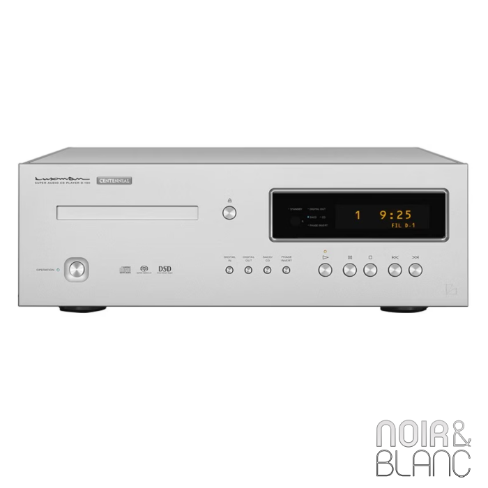 Luxman D-100 Centennial main product photo