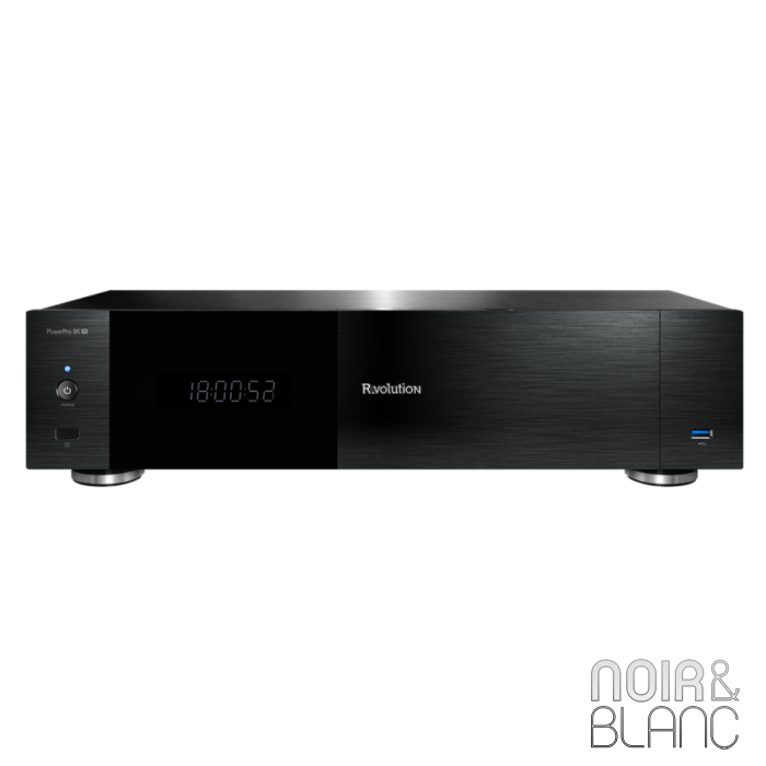 Rvolution Player Pro 8K TV main product photo