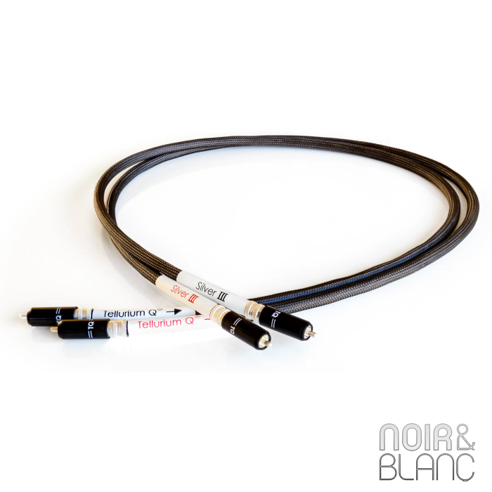 Tellurium Q Silver III Interconnect RCA main product photo
