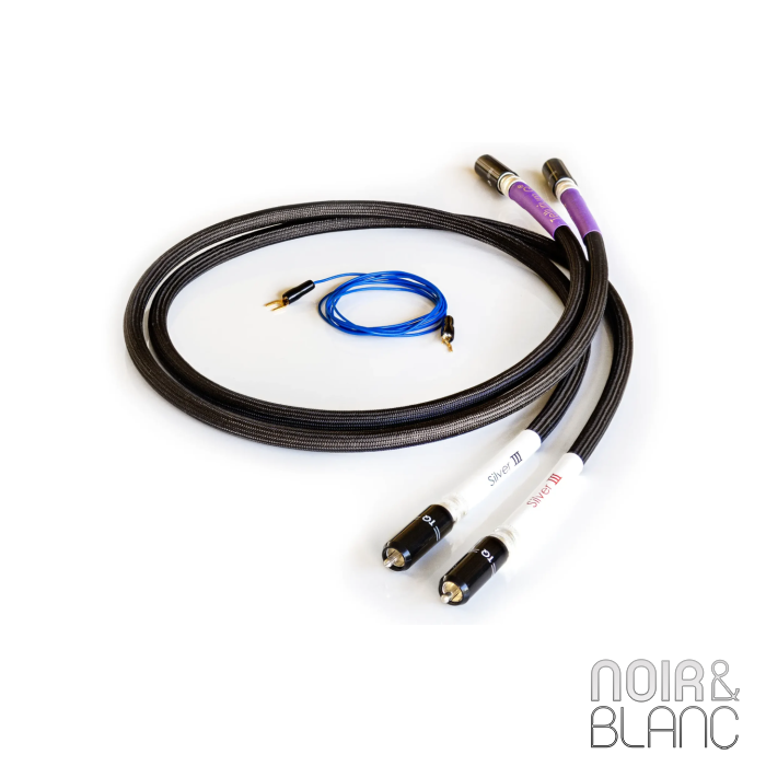 Tellurium Q Silver III Phono RCA-RCA main product photo