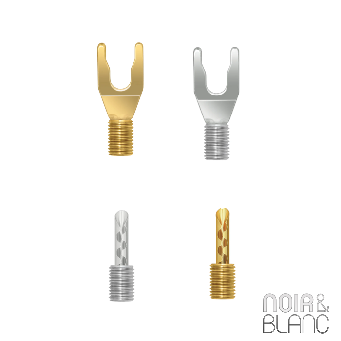 Wireworld Bananes et Fourches interchangeables UNI-TERM main product photo