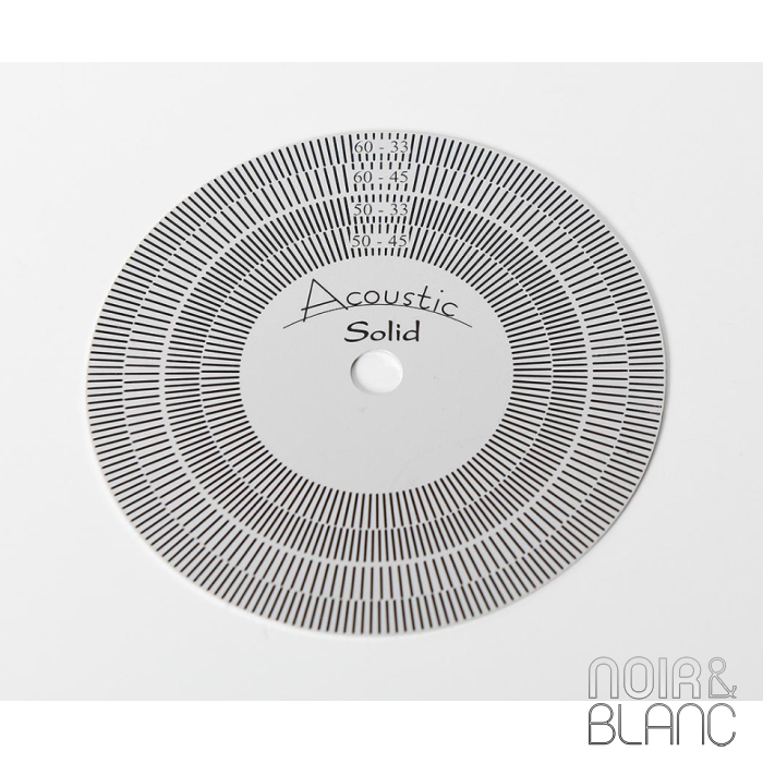 Acoustic Solid Stroboscope disc main product photo