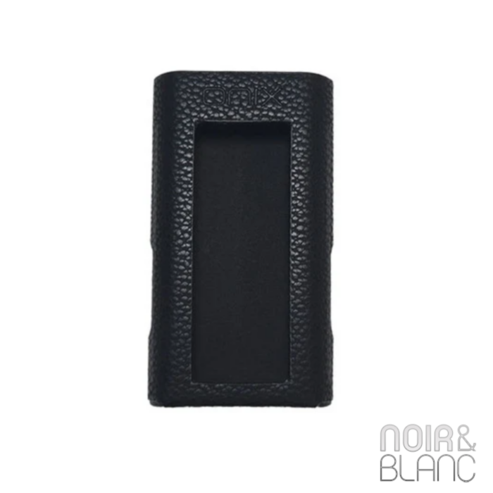 Shanling Onix Alpha XI2 Leather Case Black main product photo