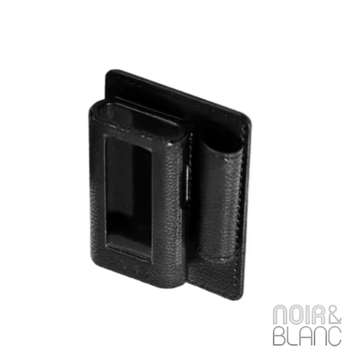 Shanling Onix Alpha XI2 Magnetic Leather Case Black main product photo