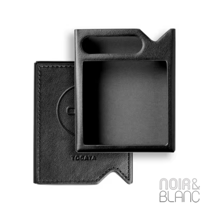 Shanling Onix Tocata XM2 Magnetic Leather Case Black main product photo