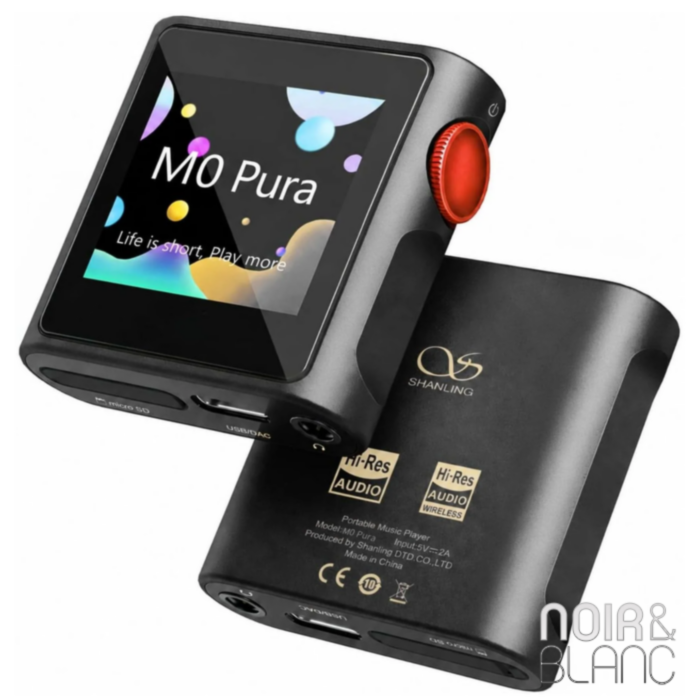 Shanling M0 Pura main product photo