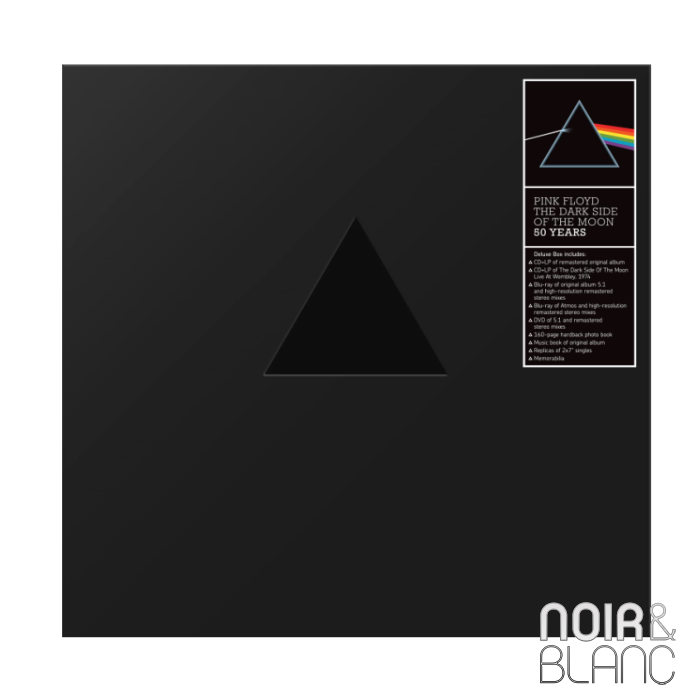 Pro-Ject LP Pink Floyd The Dark Side Of The Moon-50th Anniversary Box Set main product photo