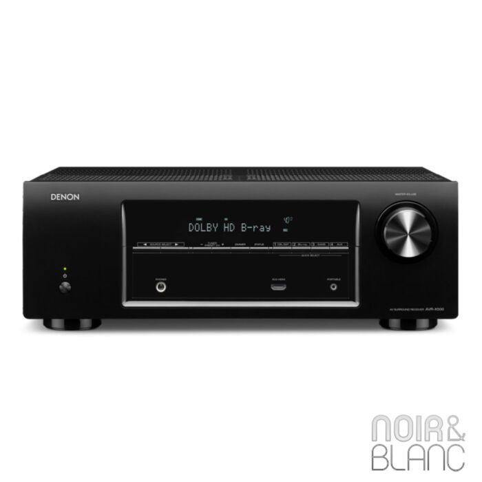 Denon AVR X500 main product photo