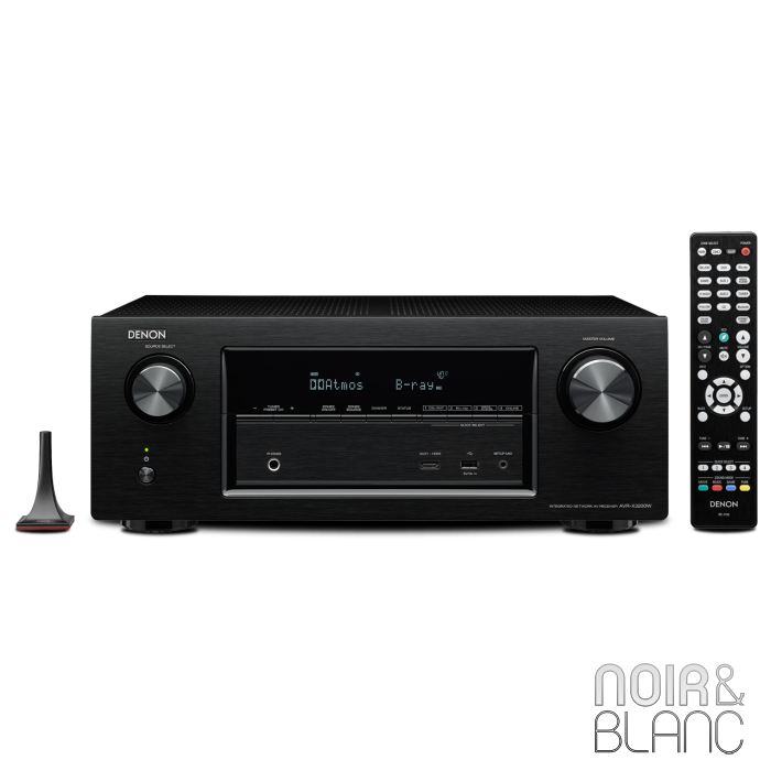 Denon AVR-X3200W main product photo