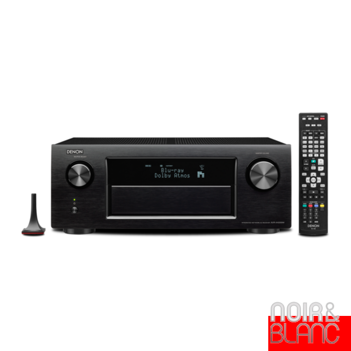 Denon AVR-X4200W main product photo