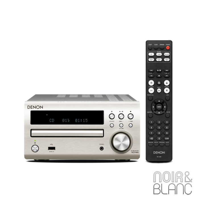 Denon RCD-M40 DAB main product photo