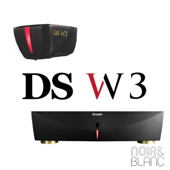 DS Audio DS-W3 + EQ main product photo