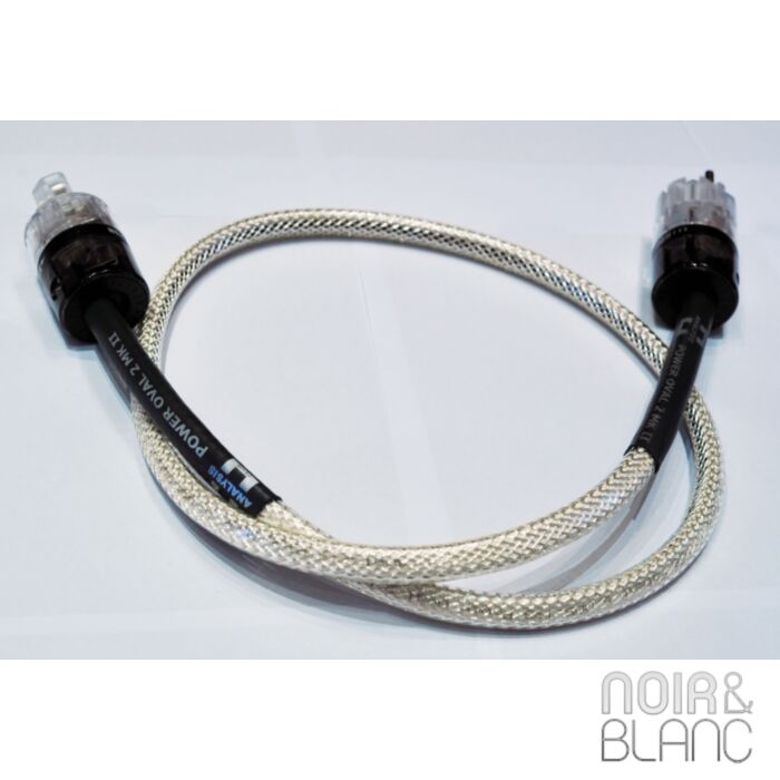 Analysis Plus Power Oval 2 mk2 Wattgate 350/390 Rhodium Evo main product photo
