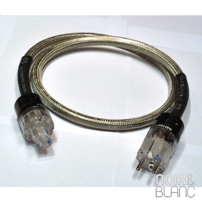 Analysis Plus Ultimate Power Oval Wattgate 350/390 Rhodium EVO 20 AMP main product photo