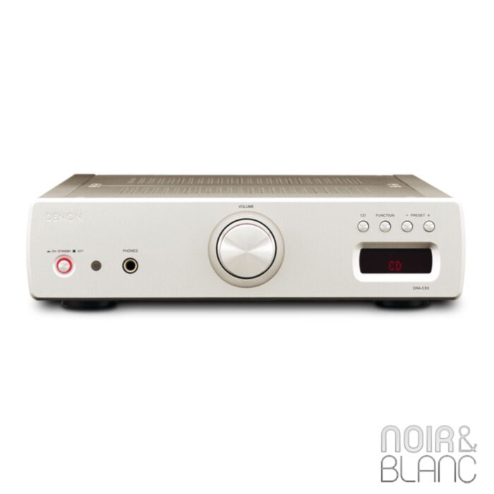 Denon CX3 (DRA + DCD) main product photo