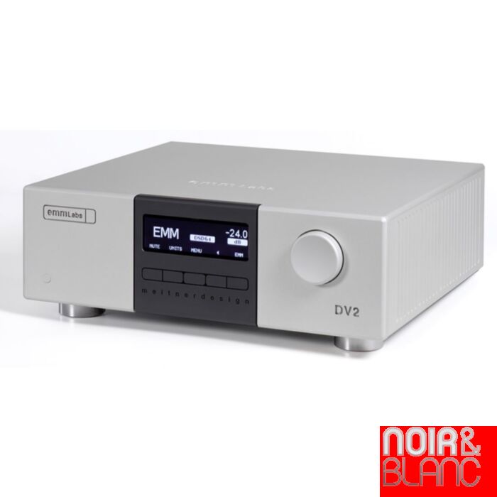 Emmlabs DV2 integrated D/A Converter main product photo