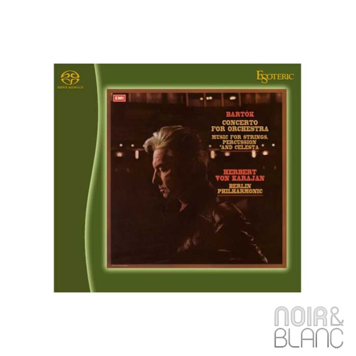 Esoteric Bartok-Karajan Music for String, Percussion, Celesta, Concerto main product photo