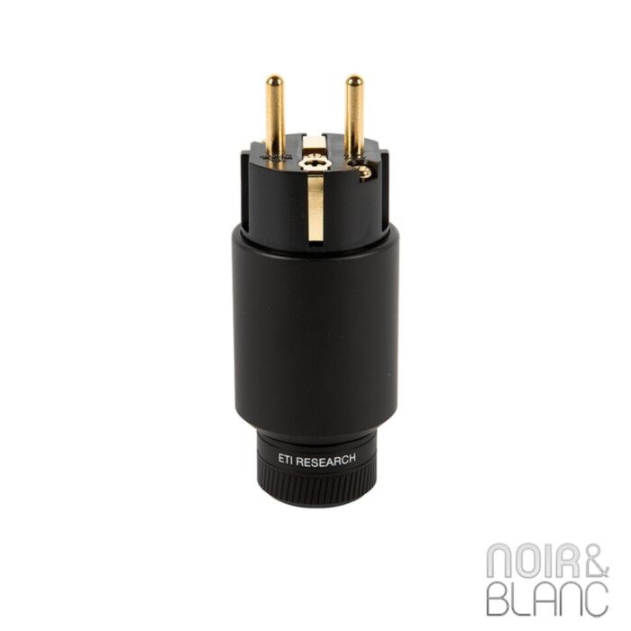 ETI Research Legato Schuko AC Power Connector main product photo