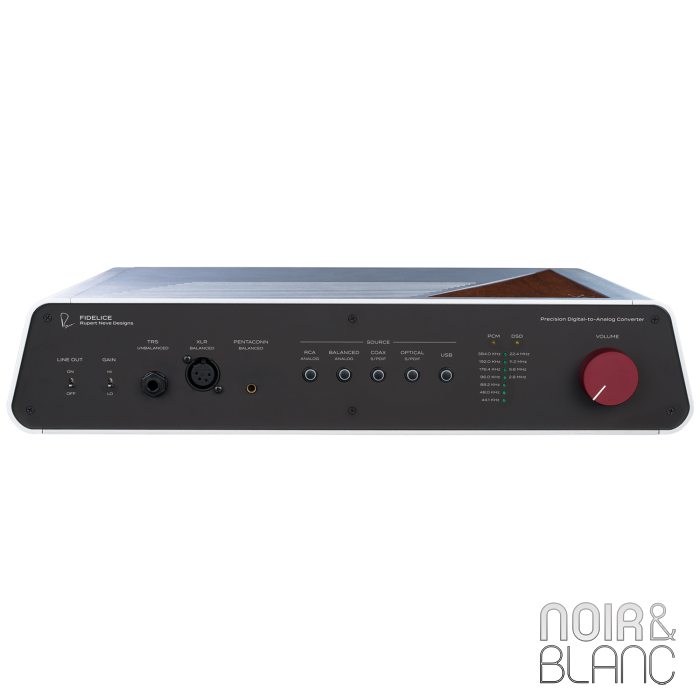 Rupert Neve Designs Fidelice Precision Digital to Analog Converter main product photo