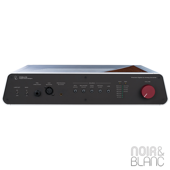 Rupert Neve Designs Fidelice Precision Digital to Analog Converter Ex-Démo main product photo