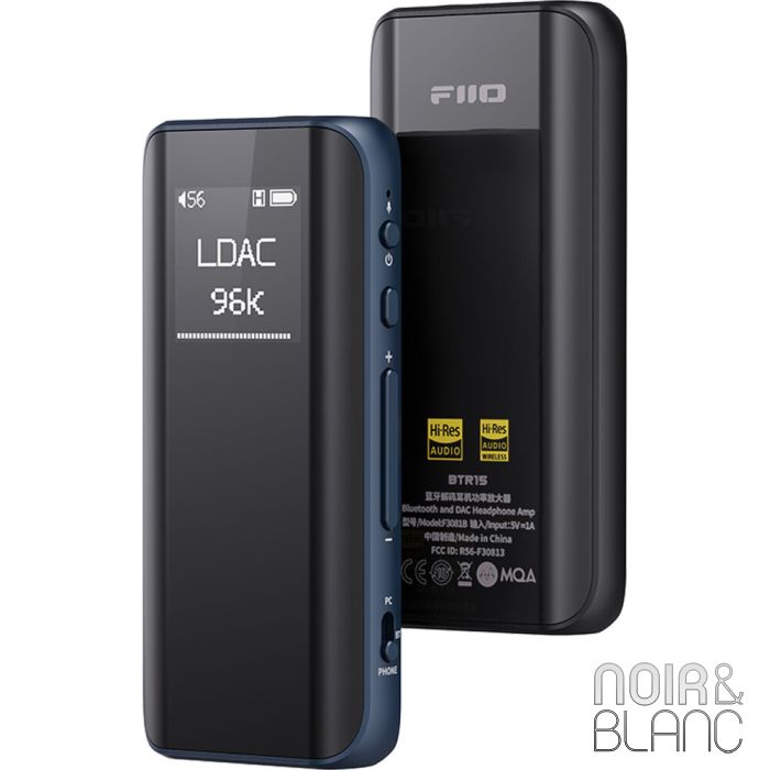 Fiio BTR15 main product photo