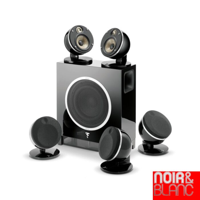 Focal Dome Flax 5.1 + Sub Air main product photo