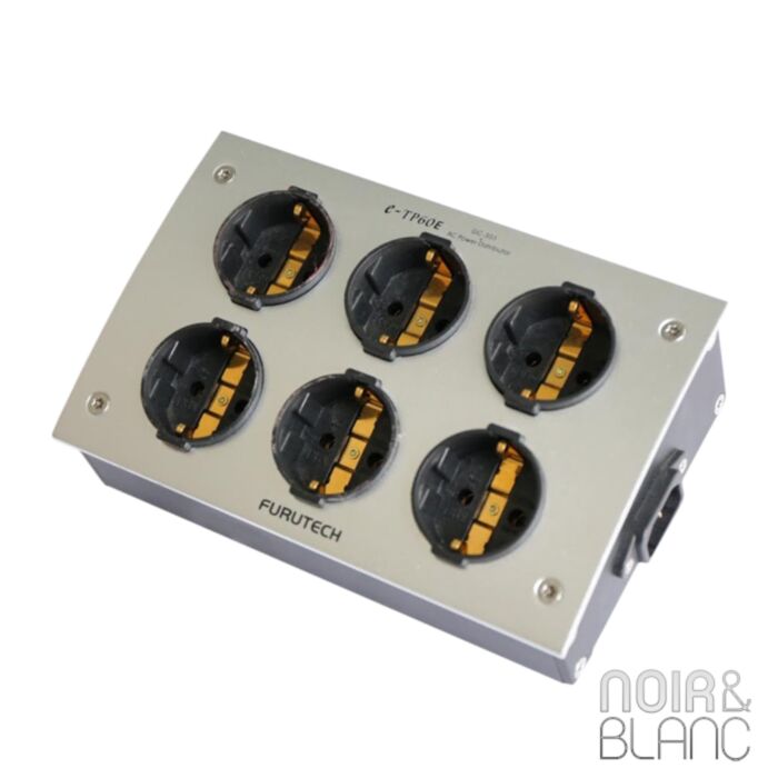 Furutech e-TP60E main product photo