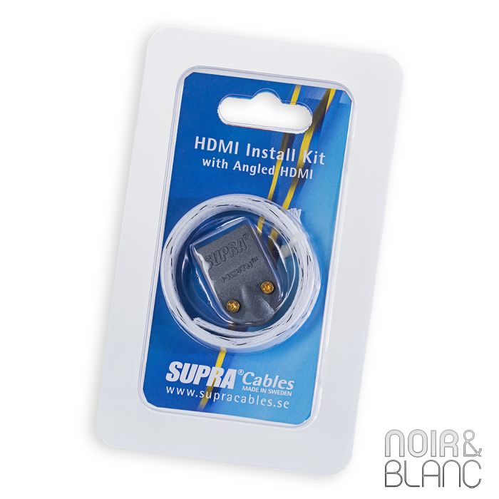 Supra Cables HDMI Install Kit main product photo