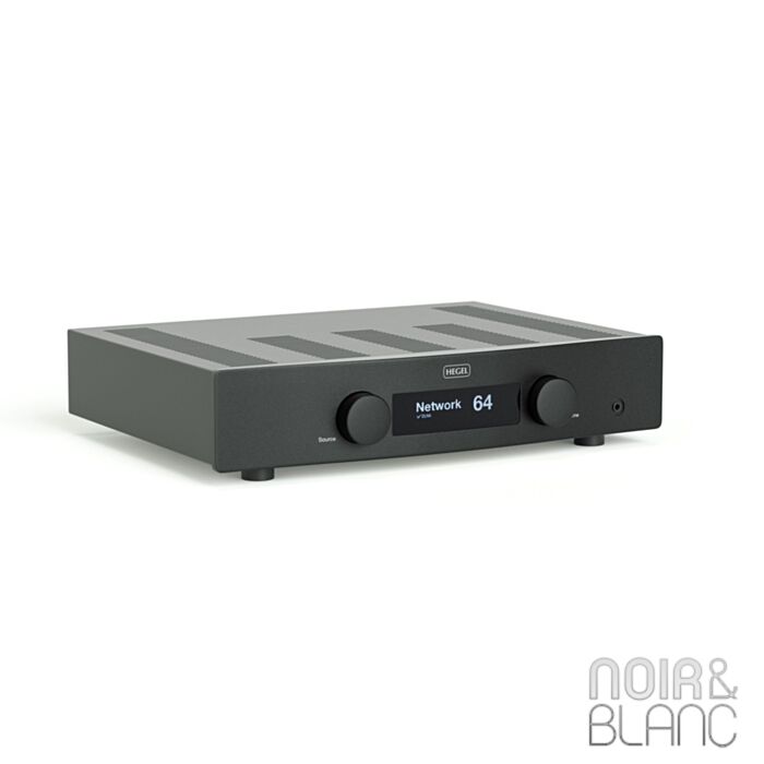 Hegel H120-Noir main product photo
