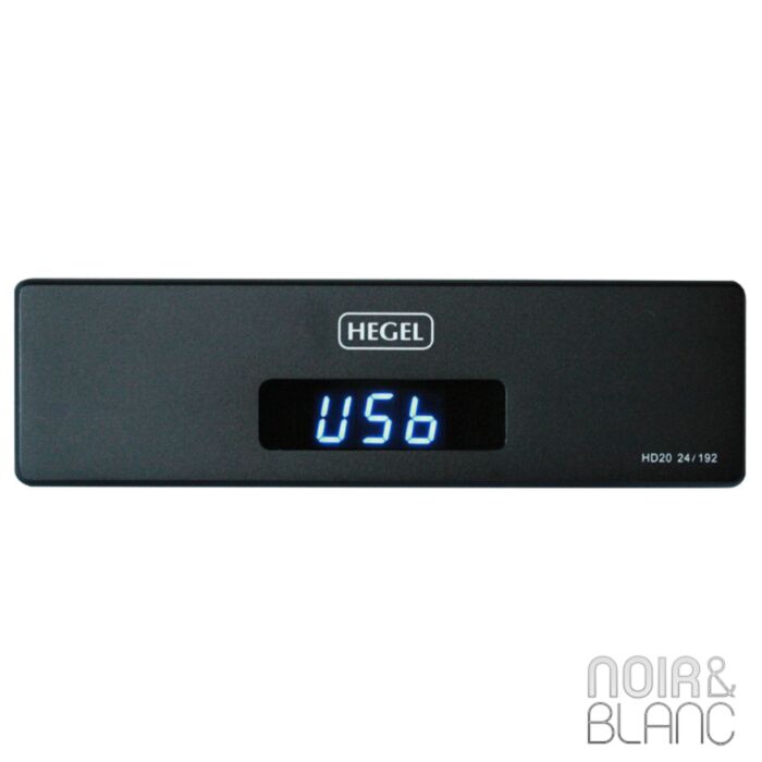Hegel HD20 main product photo