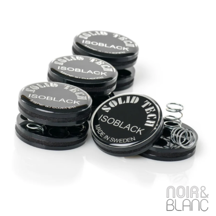 Solid Tech IsoBlack main product photo