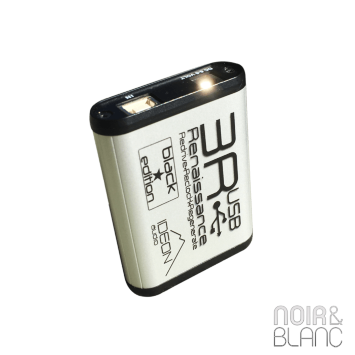 Ideon Audio 3R USB Renaissance mk2 Black Star main product photo
